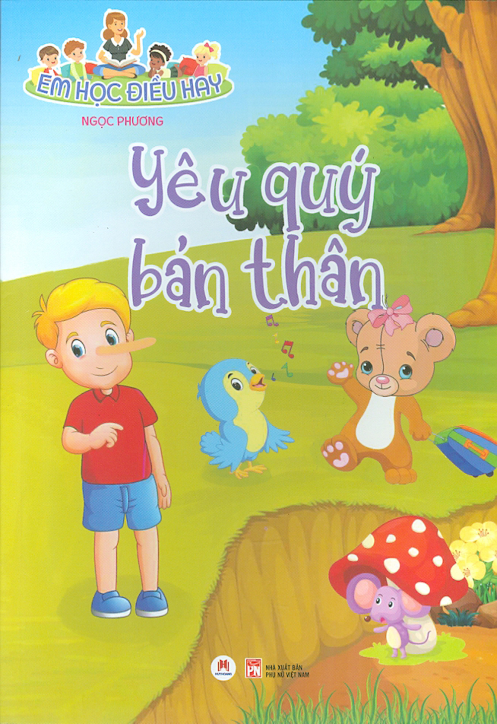 em học điều hay: yêu quý bản thân - Ảnh 2