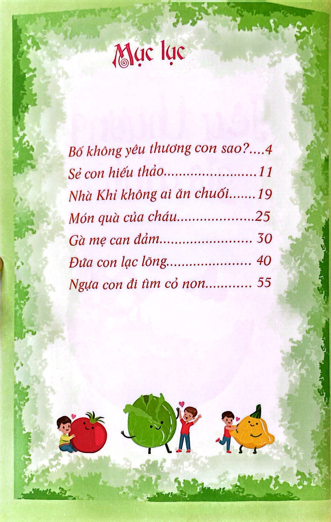 em học điều hay: yêu thương gia đình - Ảnh 3