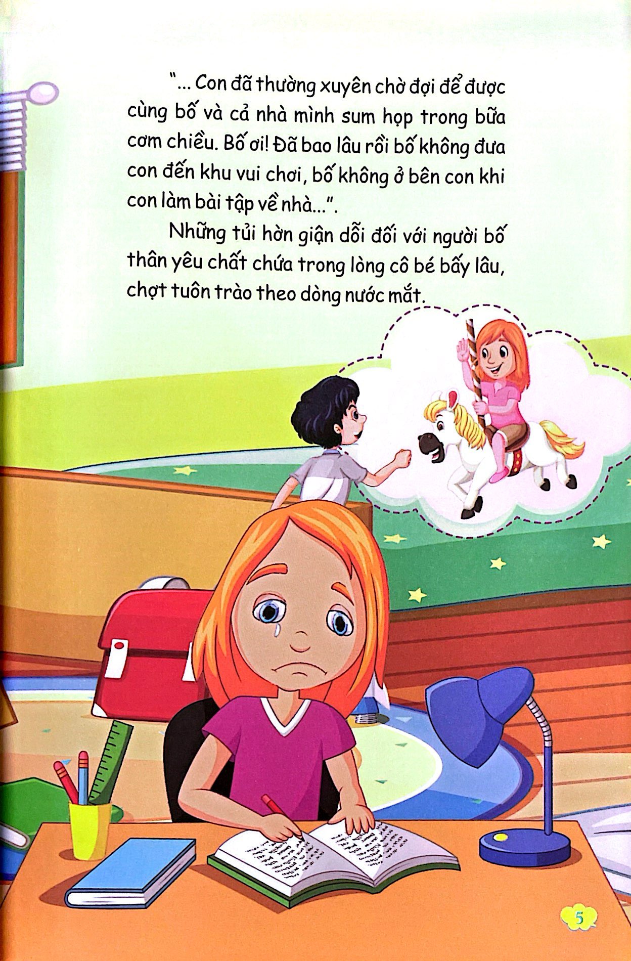 em học điều hay: yêu thương gia đình - Ảnh 6