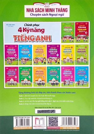 em học giỏi tiếng anh lớp 5 - tập 2 (tái bản 02) - Ảnh 6