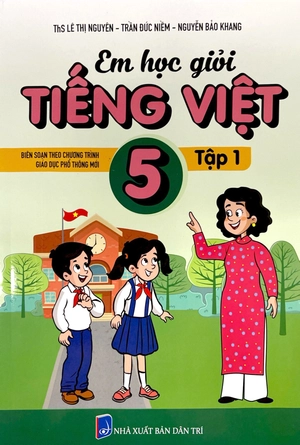 em học giỏi tiếng việt 5 - tập 1 - Ảnh 2