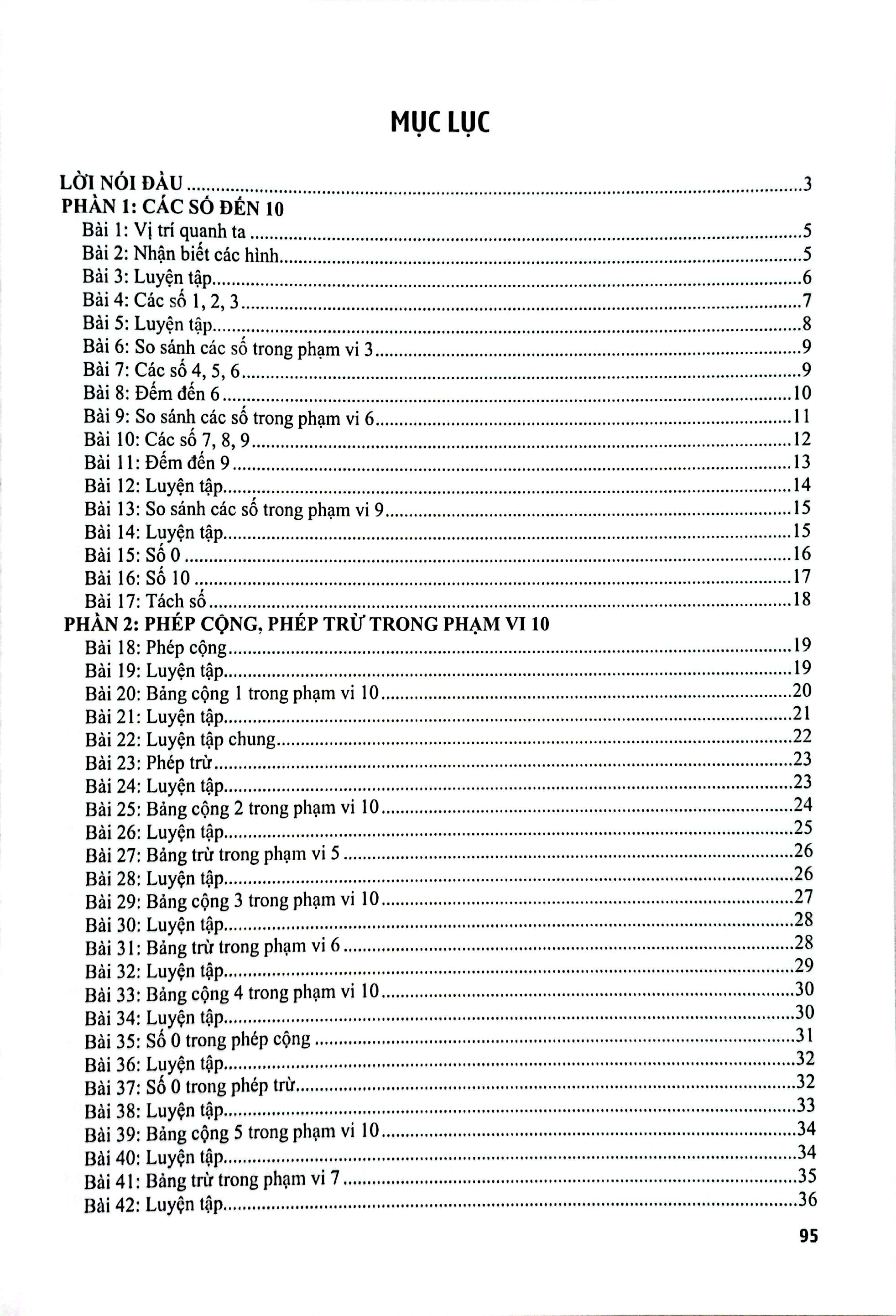 em học giỏi toán 1 (dùng chung các bộ sgk) - Ảnh 3