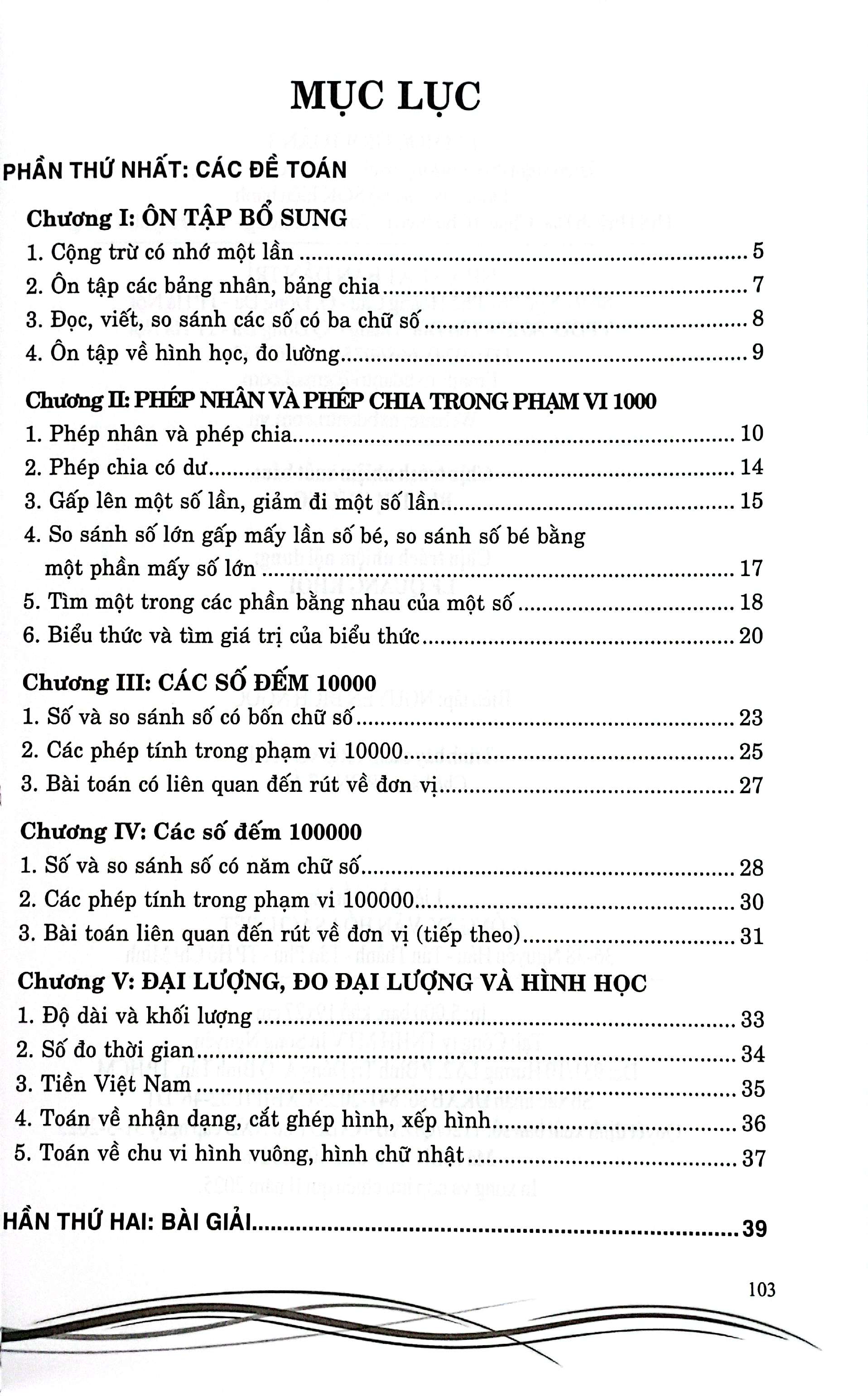 em học giỏi toán 3 (dùng chung các bộ sgk) - Ảnh 3