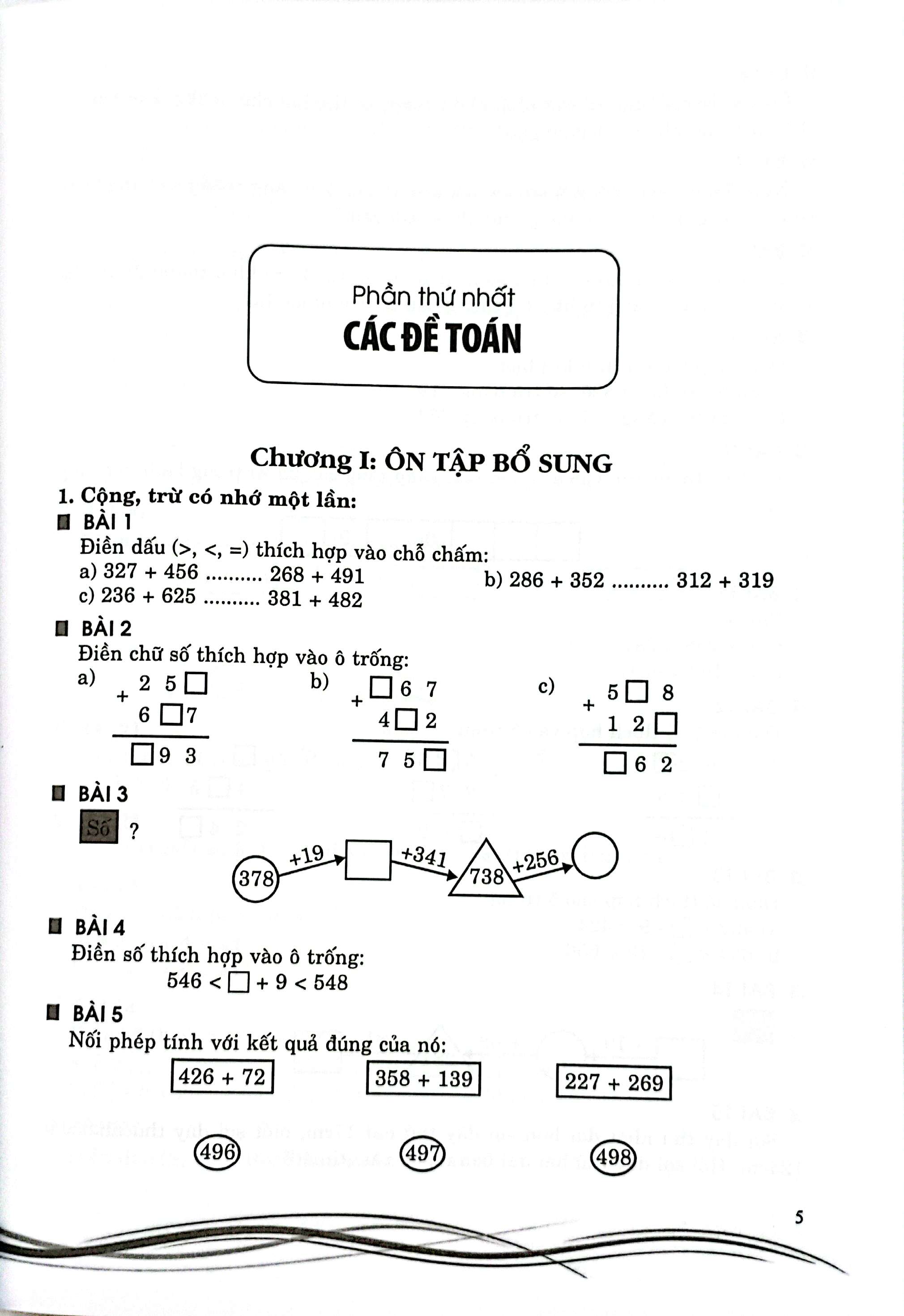 em học giỏi toán 3 (dùng chung các bộ sgk) - Ảnh 5