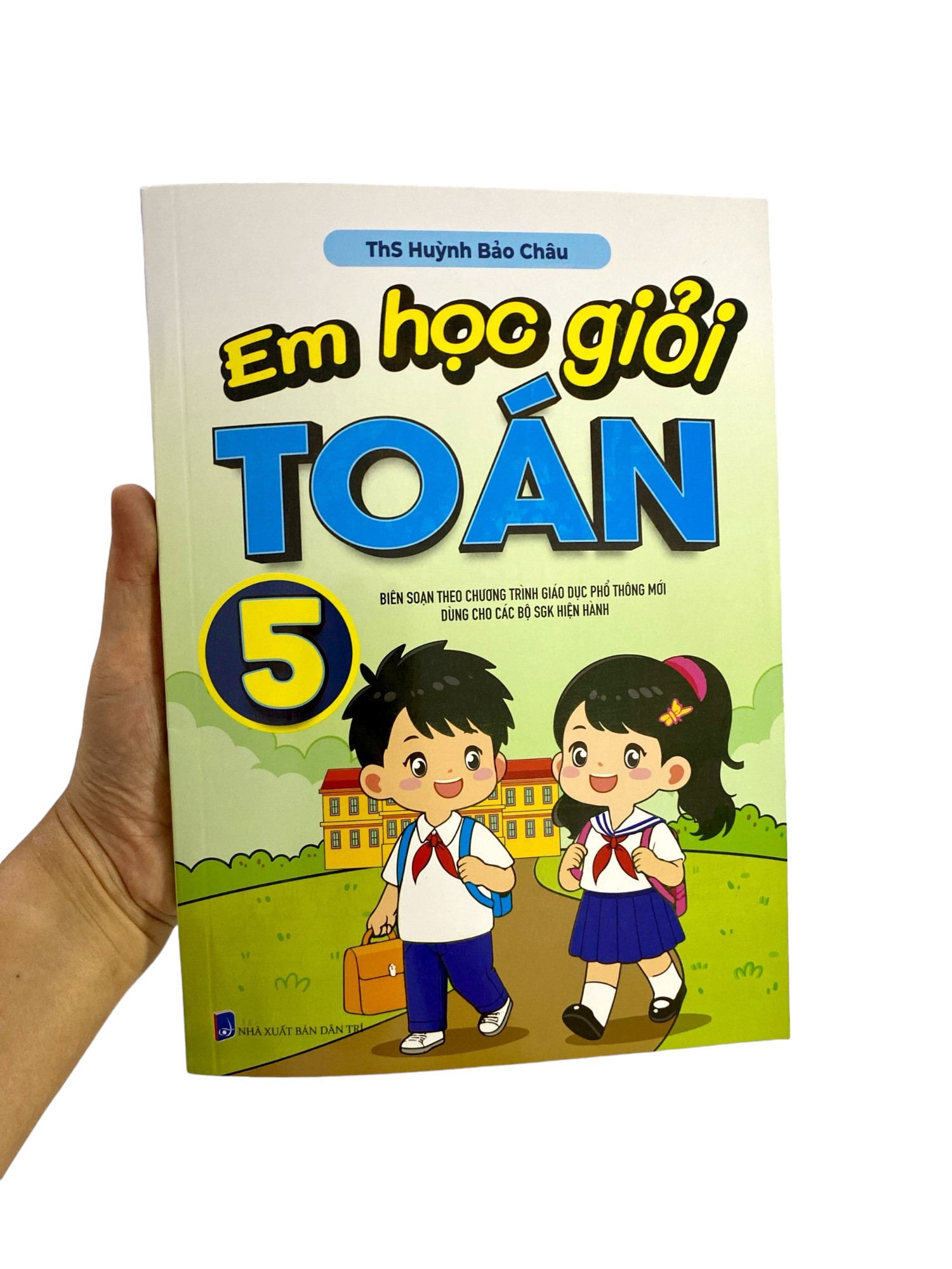 em học giỏi toán 5 (biên soạn theo chương trình giáo dục phổ thông mới) - Ảnh 8
