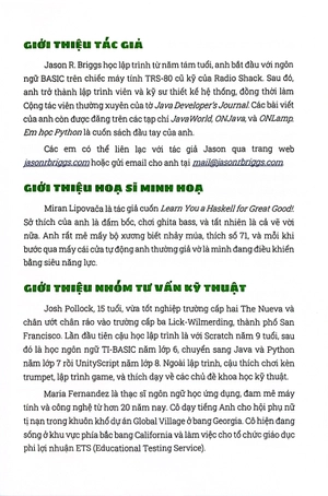 em học python - sách hướng dẫn vui học lập trình - tập 2 - Ảnh 4