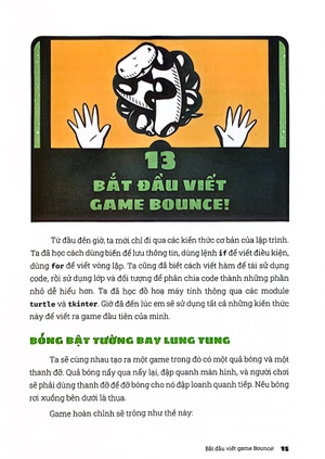 em học python - sách hướng dẫn vui học lập trình - tập 2 - Ảnh 8