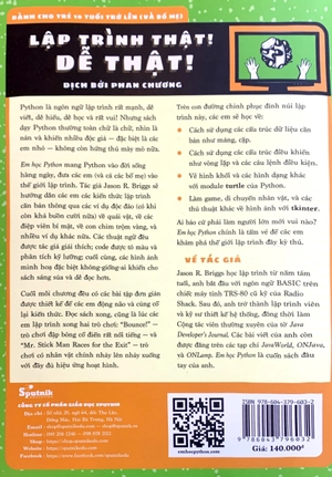 em học python - sách hướng dẫn vui học lập trình - tập 2 - Ảnh 9