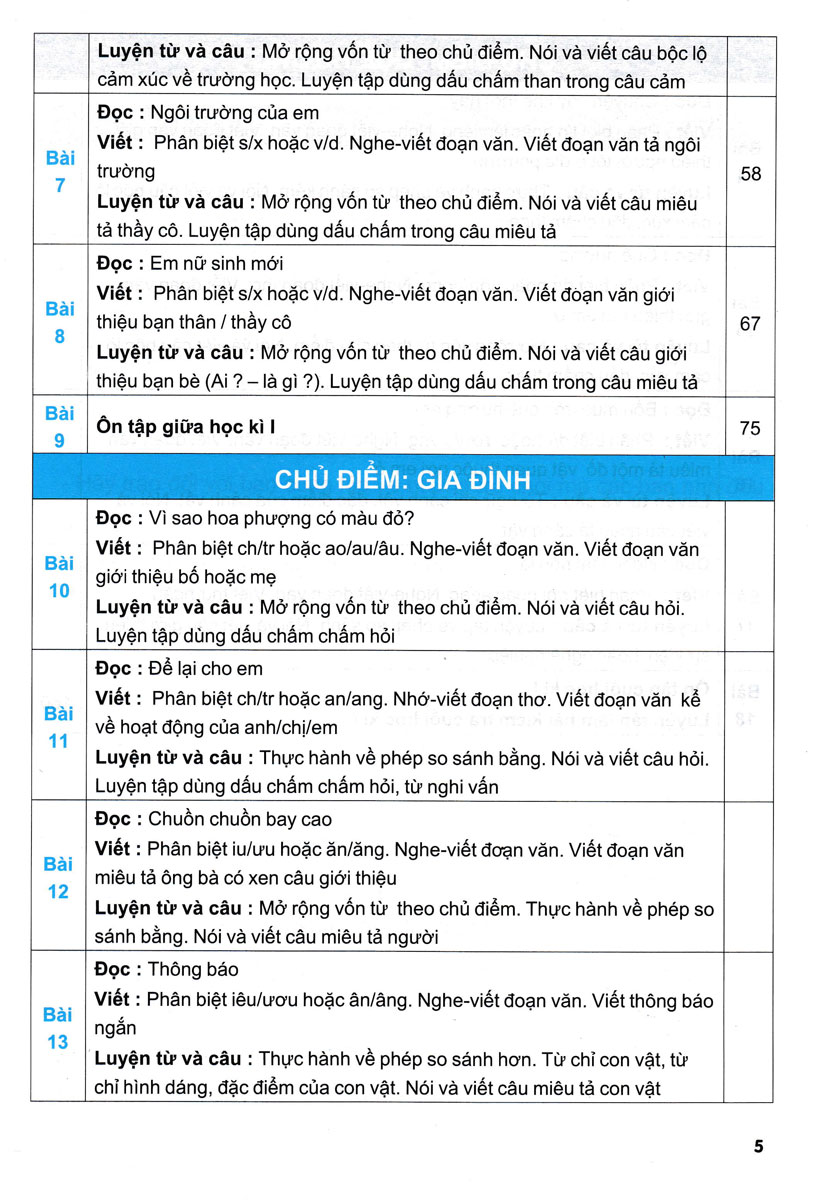em học tiếng việt 3 - tập 1 (biên soạn theo chương trình giáo dục phổ thông mới - định hướng phát triển năng lực - dùng chung cho các bộ sgk hiện hành) - Ảnh 5