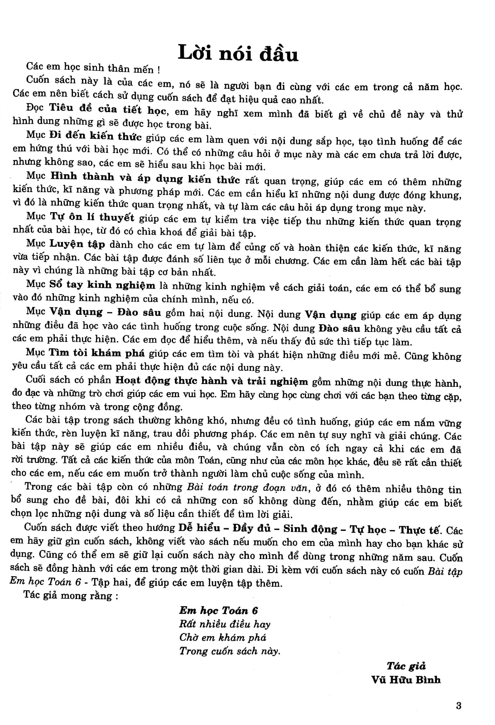 em học toán lớp 6 - tập 2 (biên soạn theo chương trình giáo dục phổ thông mới) - Ảnh 4