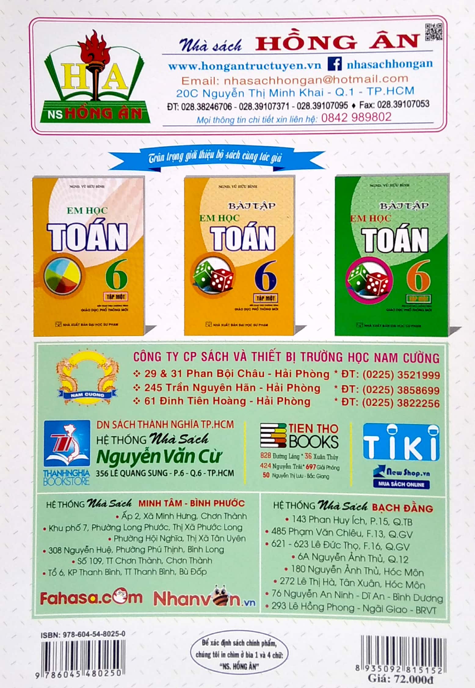 em học toán lớp 6 - tập 2 (biên soạn theo chương trình giáo dục phổ thông mới) - Ảnh 6