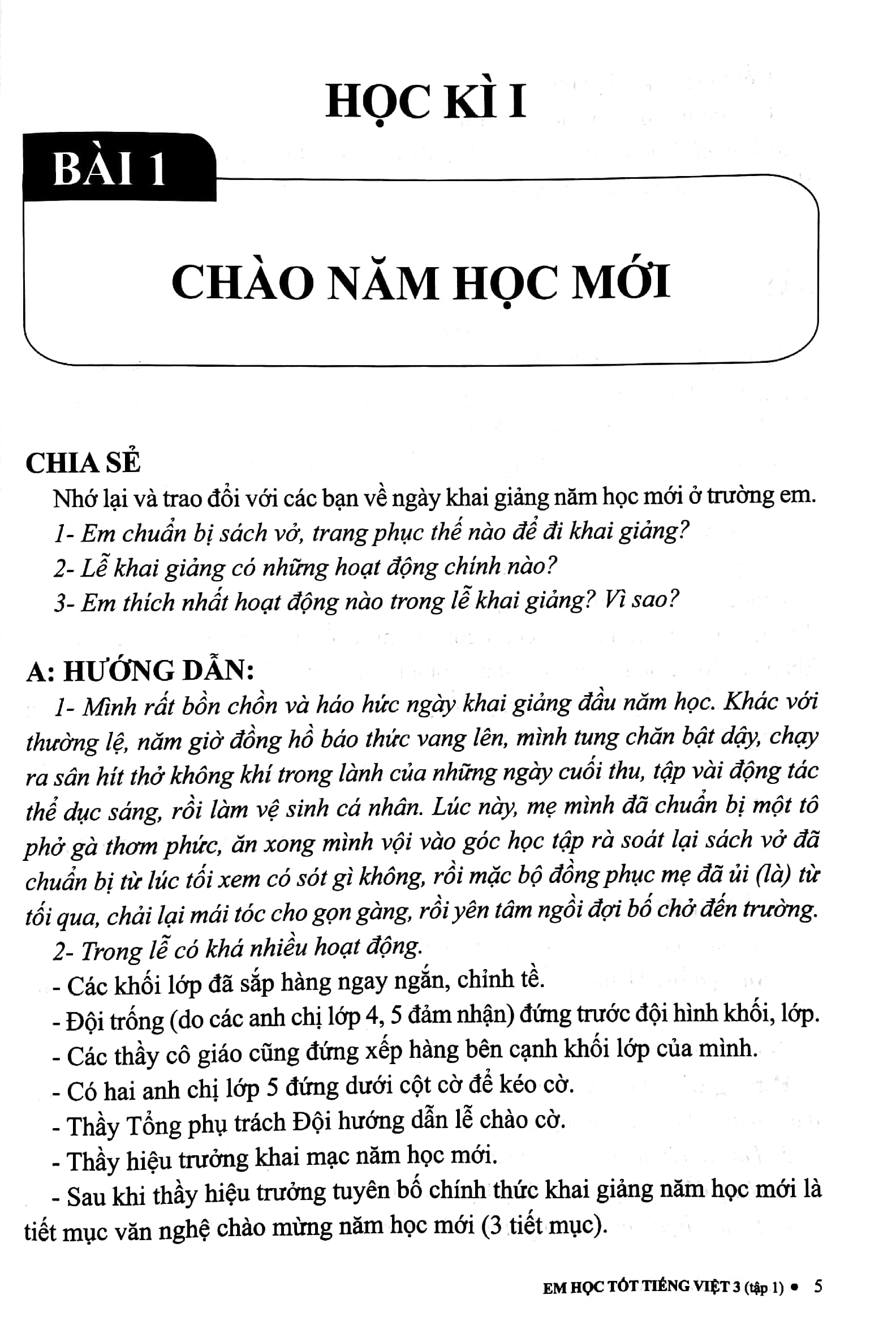 em học tốt tiếng việt 3 - tập 1 (theo chương trình gdpt mới - dùng chung cho 3 bộ sách) - Ảnh 5