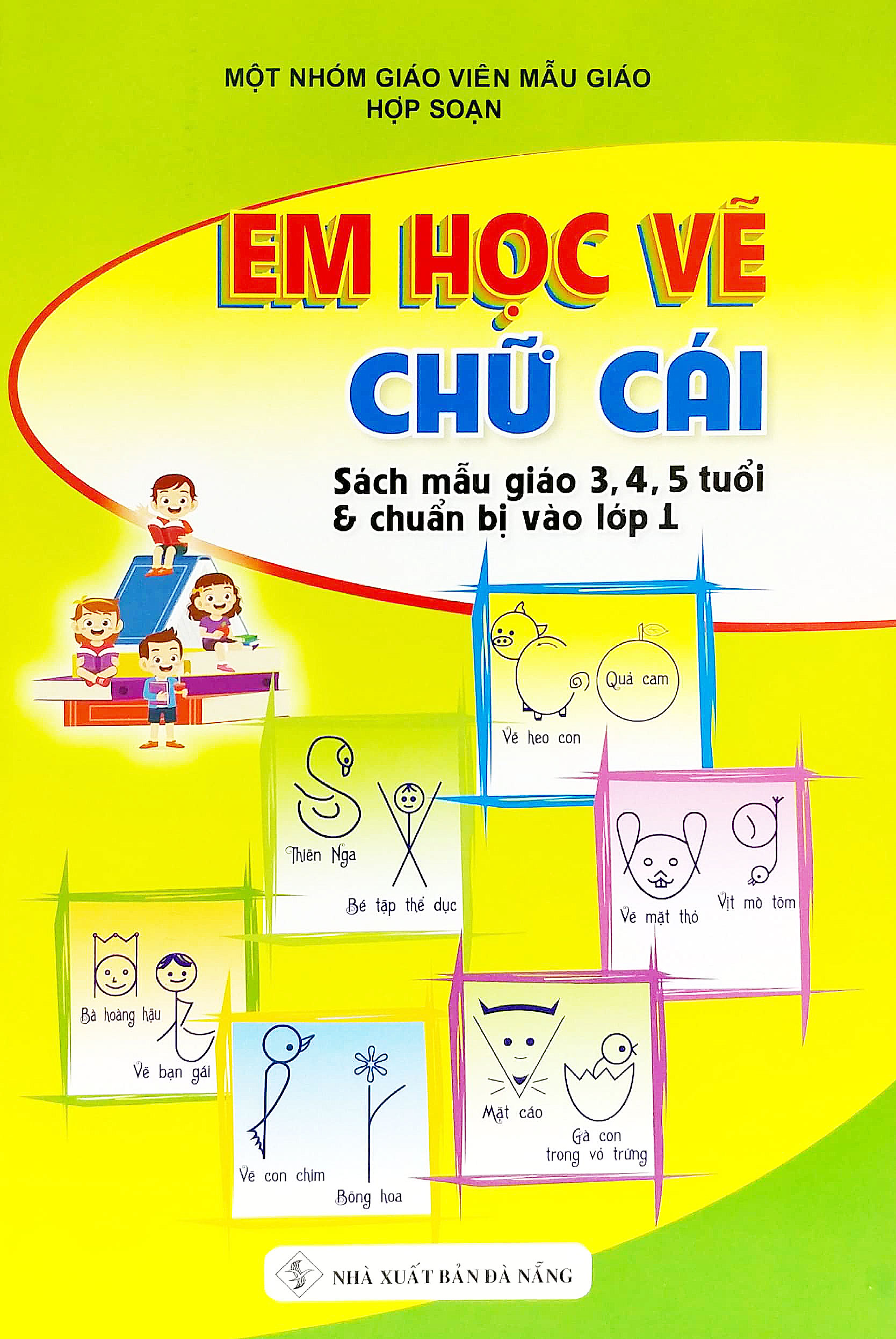 em học vẽ chữ cái - Ảnh 2