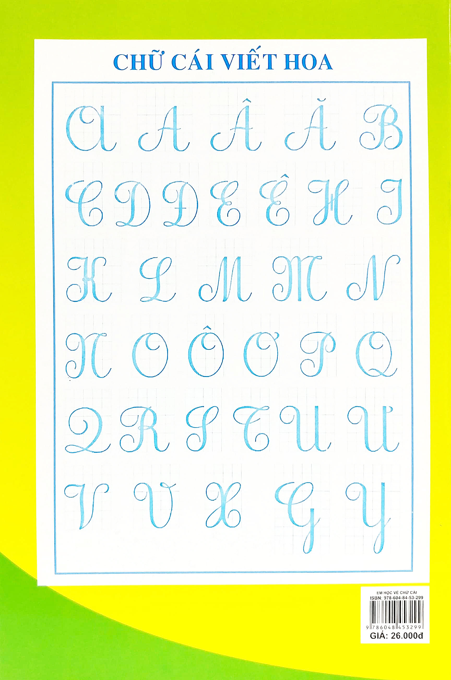 em học vẽ chữ cái - Ảnh 6