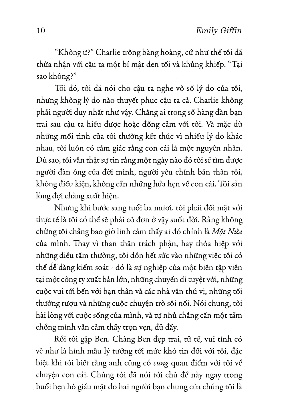 em không muốn có baby - Ảnh 7