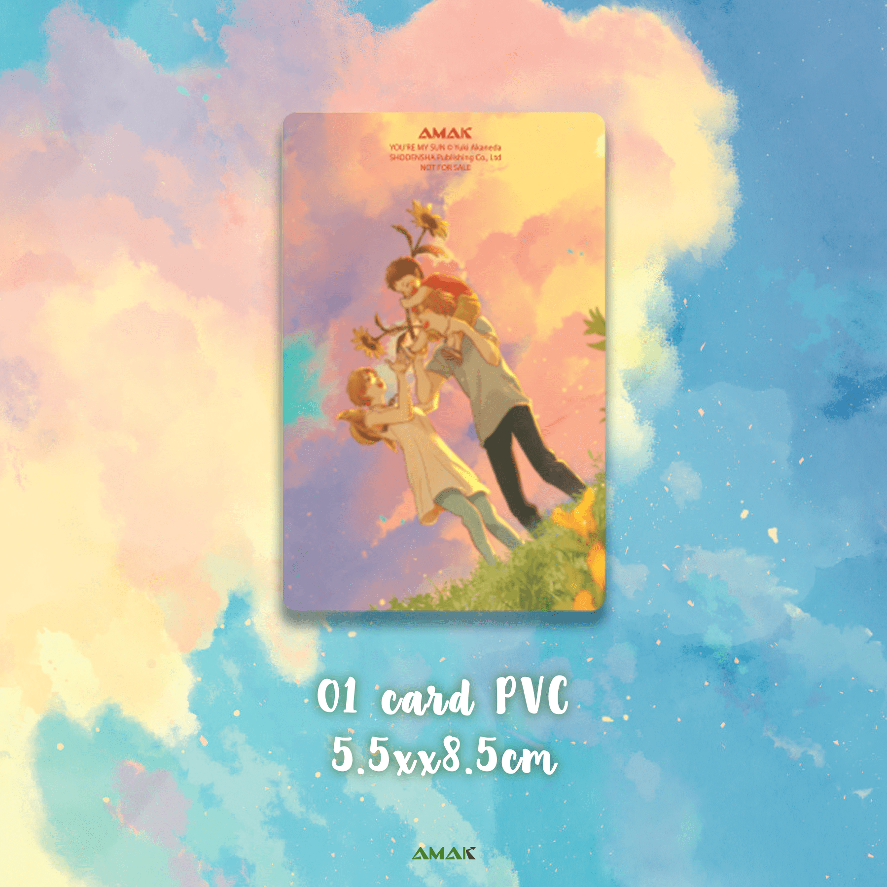 em là ánh dương - tặng kèm pvc card + card nhũ ánh trai hai mặt + khung trưng bày - Ảnh 3