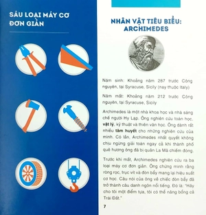 em là nhà khoa học nhí - kiến thức về những loại máy móc đơn giản dành cho trẻ em - Ảnh 5