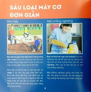 em là nhà khoa học nhí - kiến thức về những loại máy móc đơn giản dành cho trẻ em - Ảnh 6