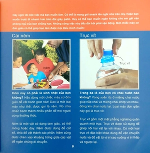 em là nhà khoa học nhí - kiến thức về những loại máy móc đơn giản dành cho trẻ em - Ảnh 7