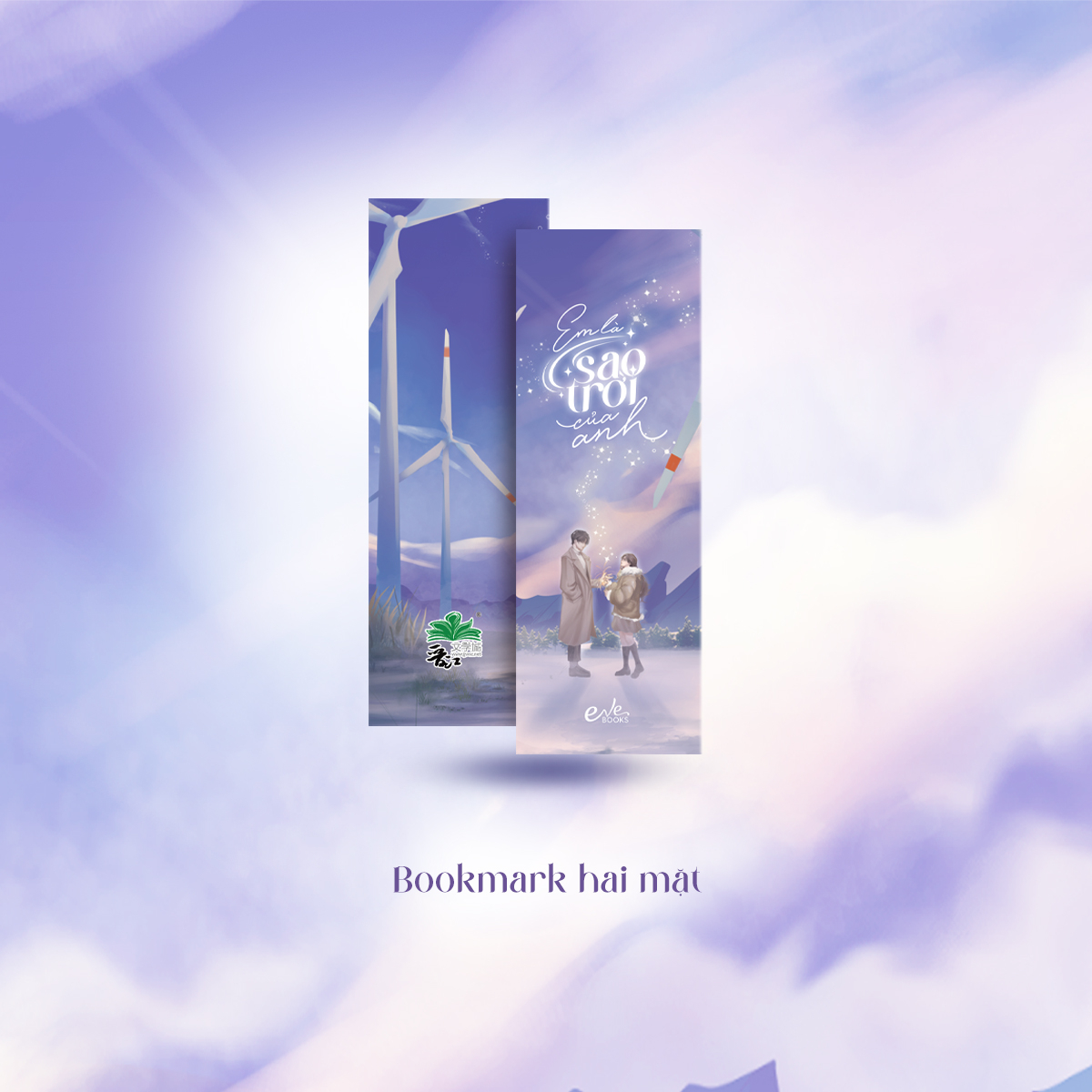 Em Là Sao Trời Của Anh - Tặng Kèm Bookmark 2 Mặt + Postcard Bồi Cứng Có In Lời Chúc Của Tác Giả + Card Bo Góc Bồi Cứng - Ảnh 4