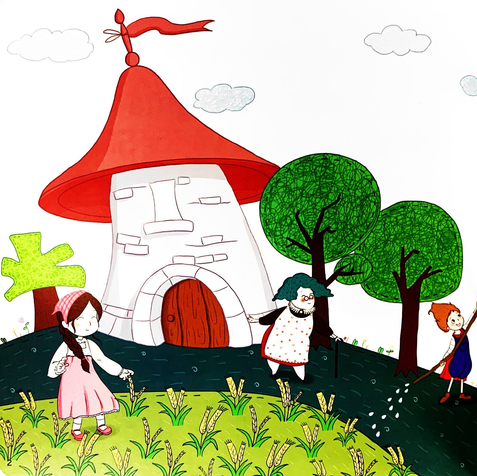 em làm quen với khoa học - cuộc chiến giữa nông trại celia và kỵ sĩ đen - Ảnh 3