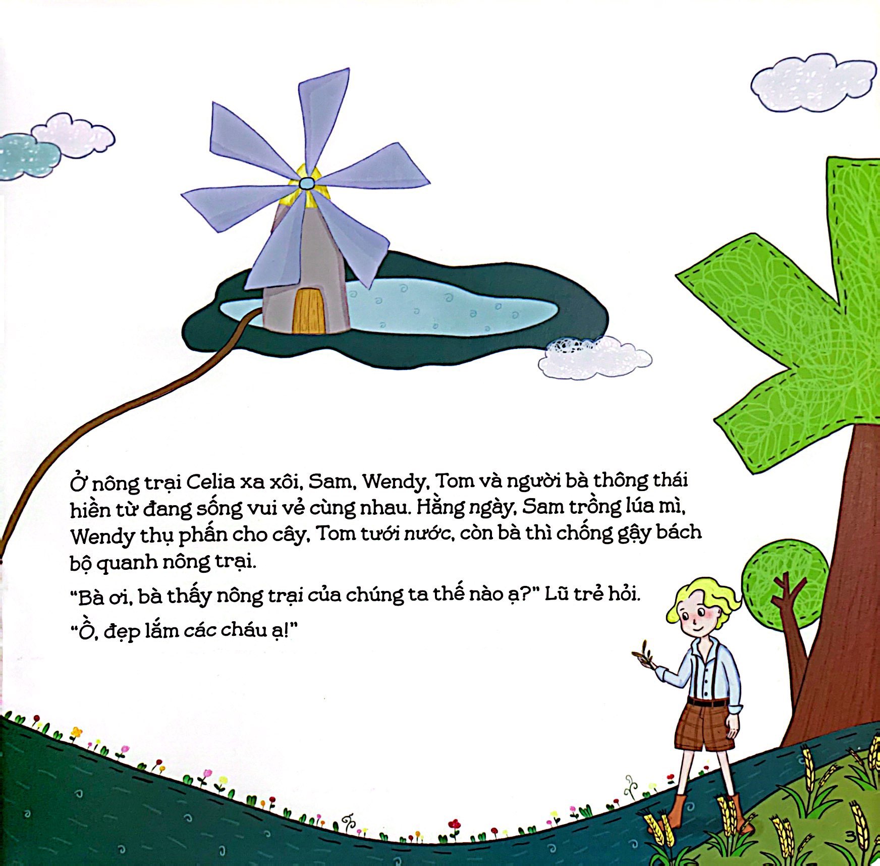 em làm quen với khoa học - cuộc chiến giữa nông trại celia và kỵ sĩ đen - Ảnh 4