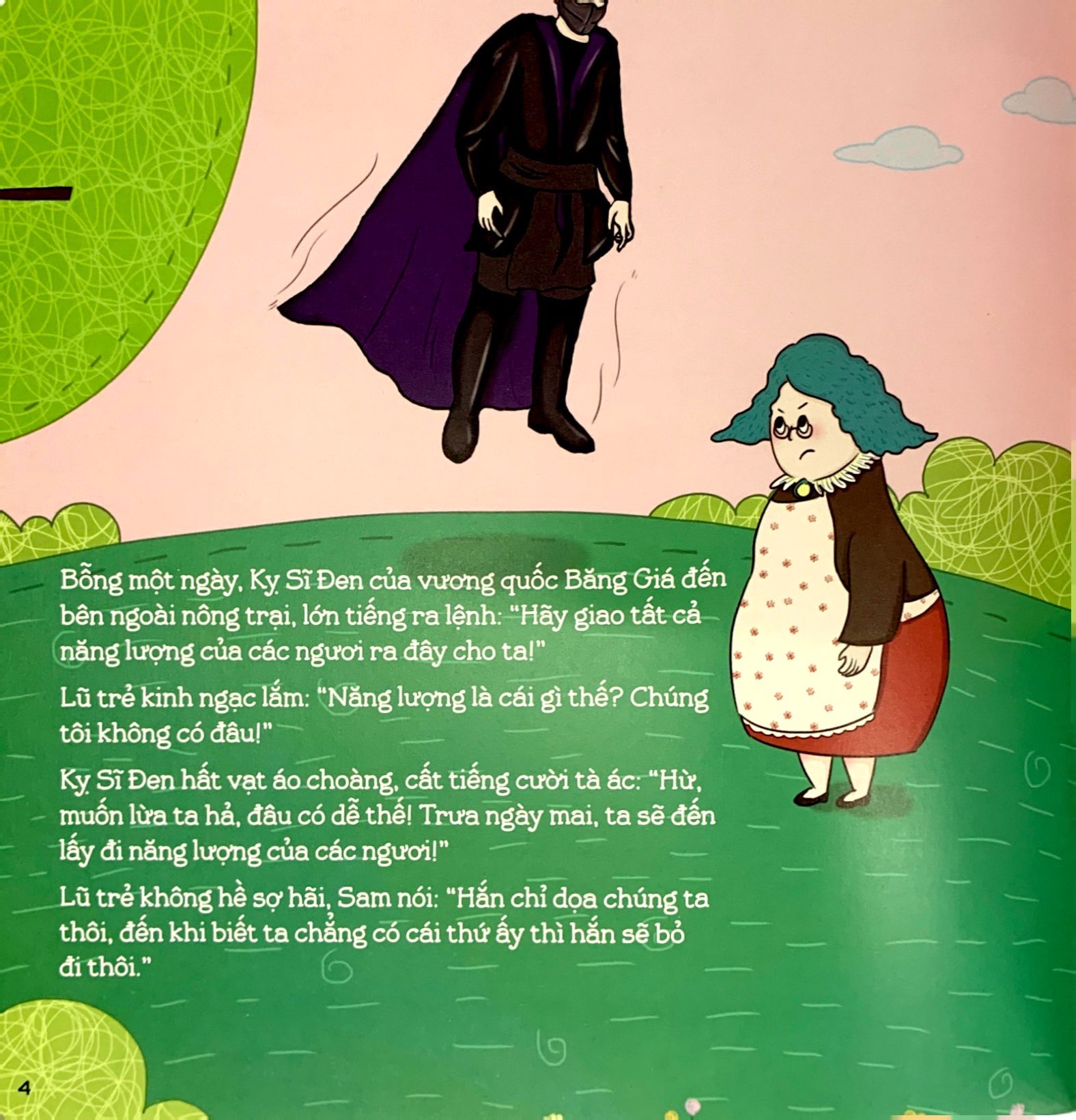 em làm quen với khoa học - cuộc chiến giữa nông trại celia và kỵ sĩ đen - Ảnh 5