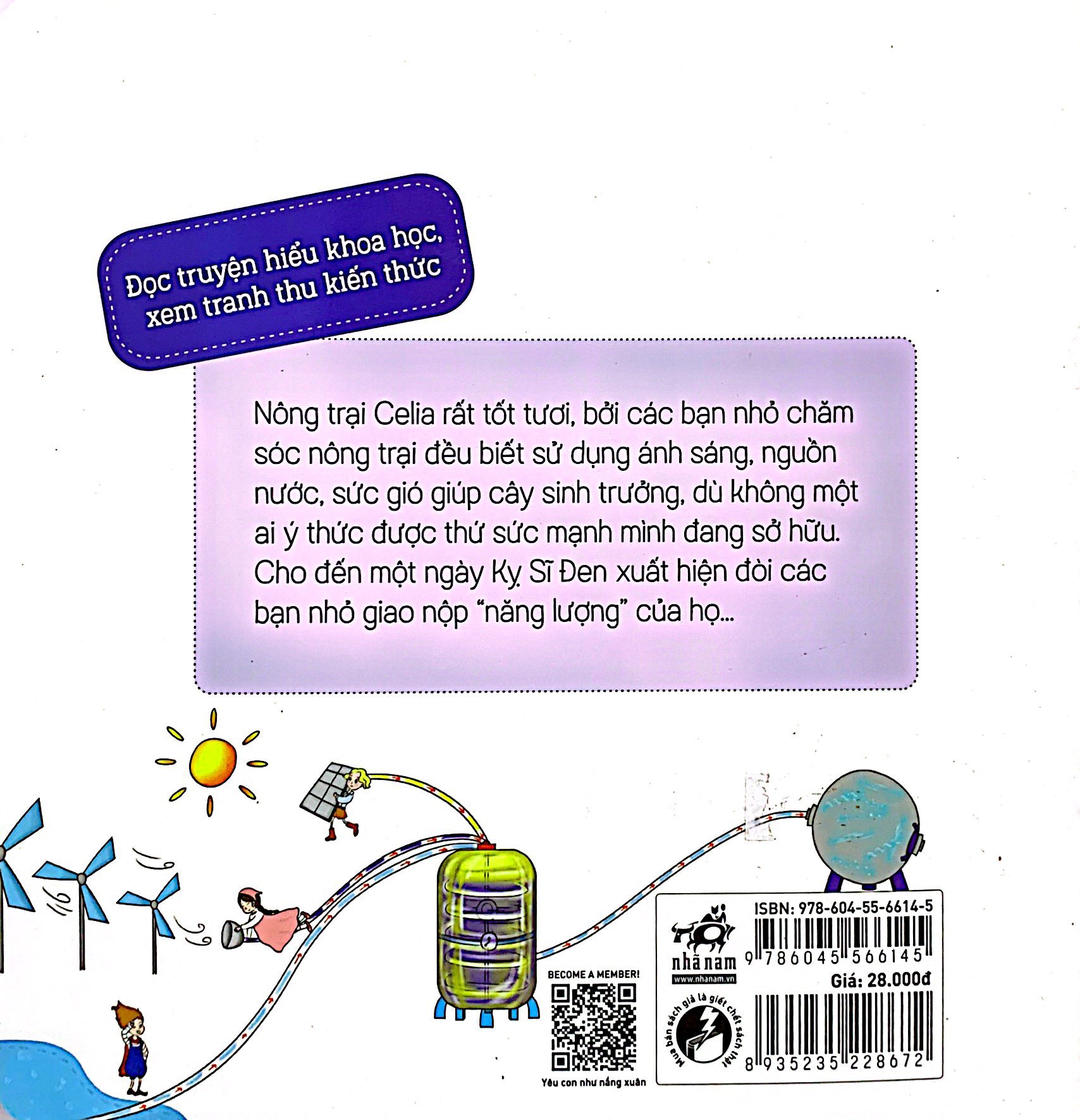 em làm quen với khoa học - cuộc chiến giữa nông trại celia và kỵ sĩ đen - Ảnh 6