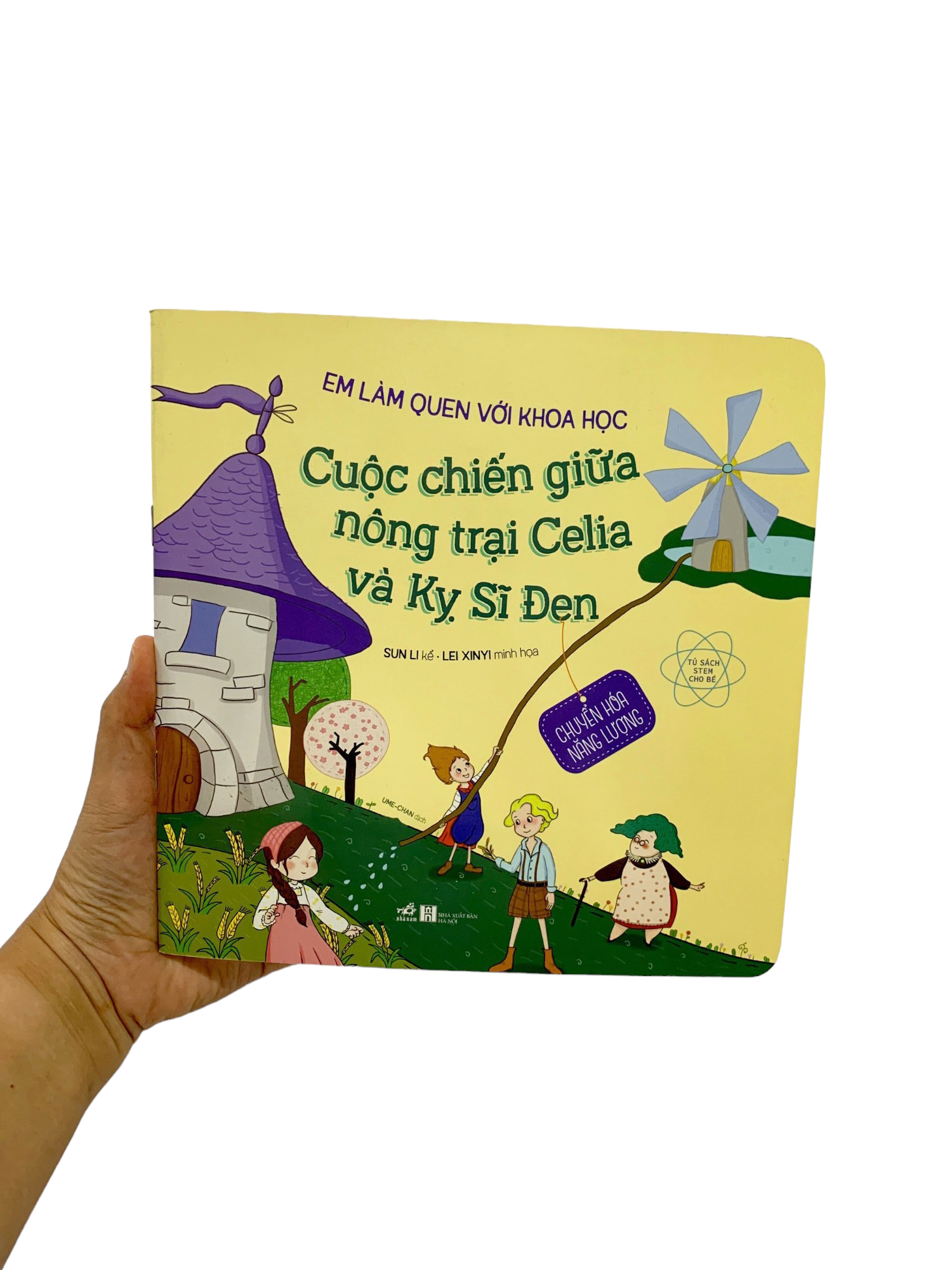 em làm quen với khoa học - cuộc chiến giữa nông trại celia và kỵ sĩ đen - Ảnh 7