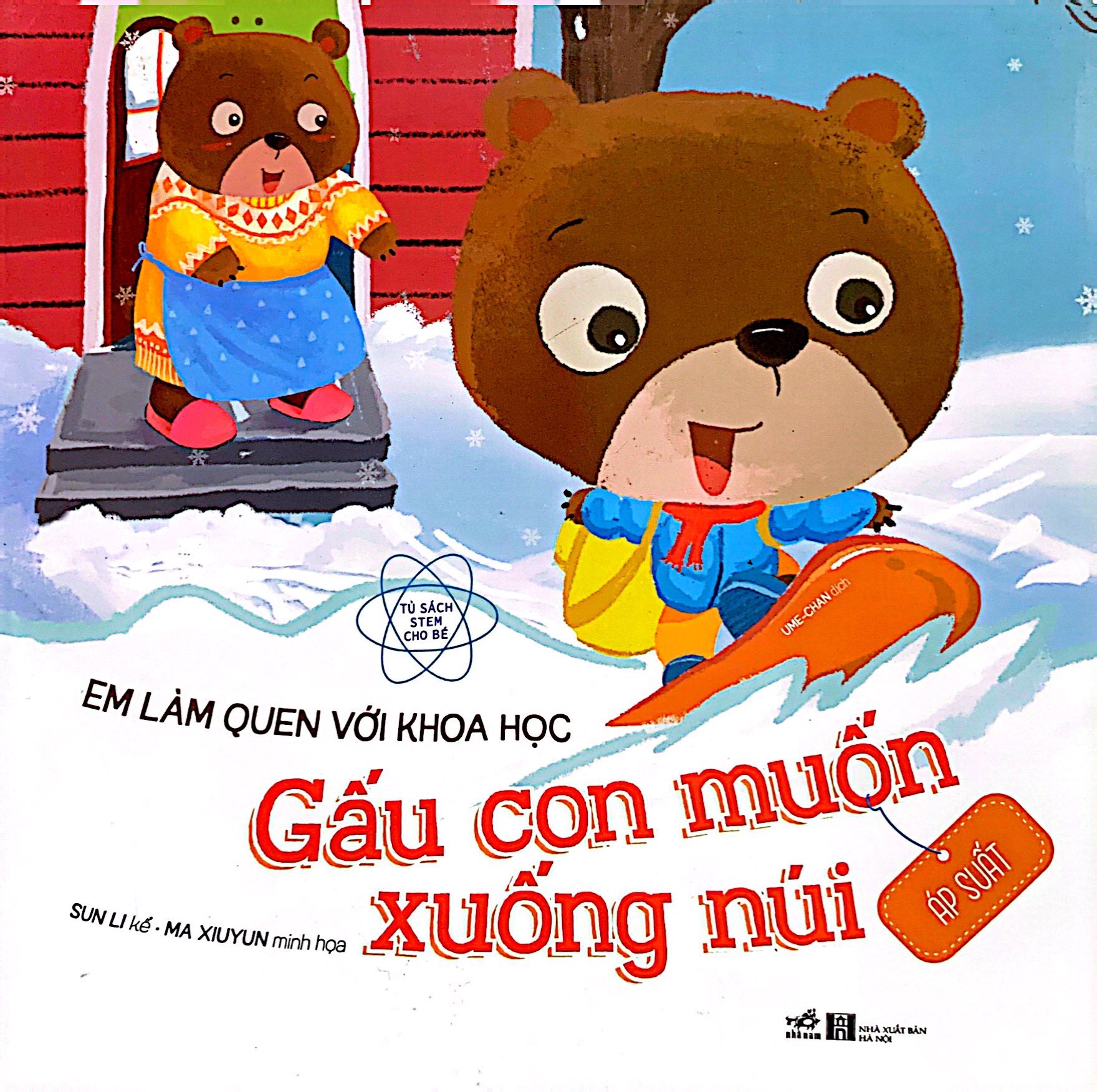 em làm quen với khoa học - gấu con muốn xuống núi - Ảnh 2