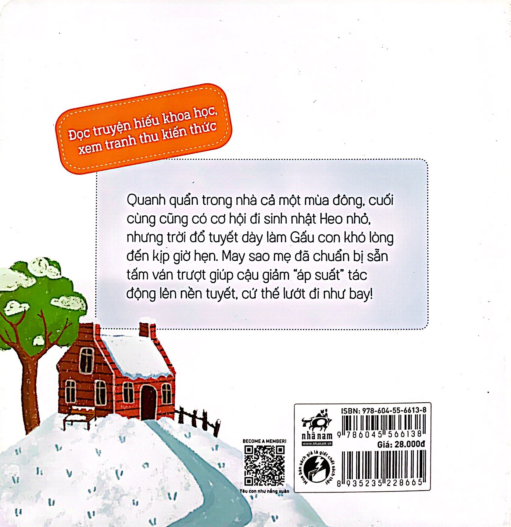 em làm quen với khoa học - gấu con muốn xuống núi - Ảnh 6