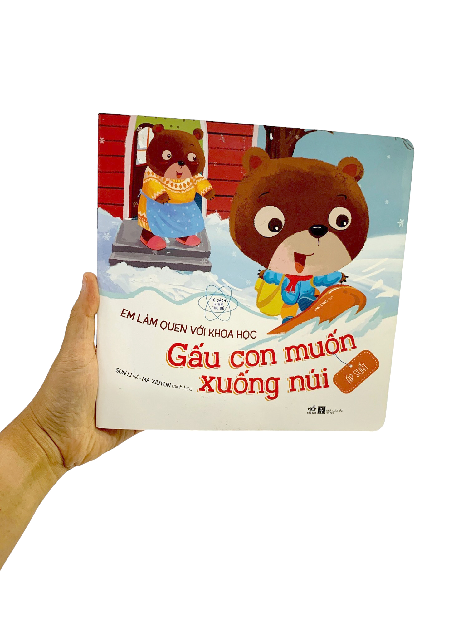 em làm quen với khoa học - gấu con muốn xuống núi - Ảnh 7