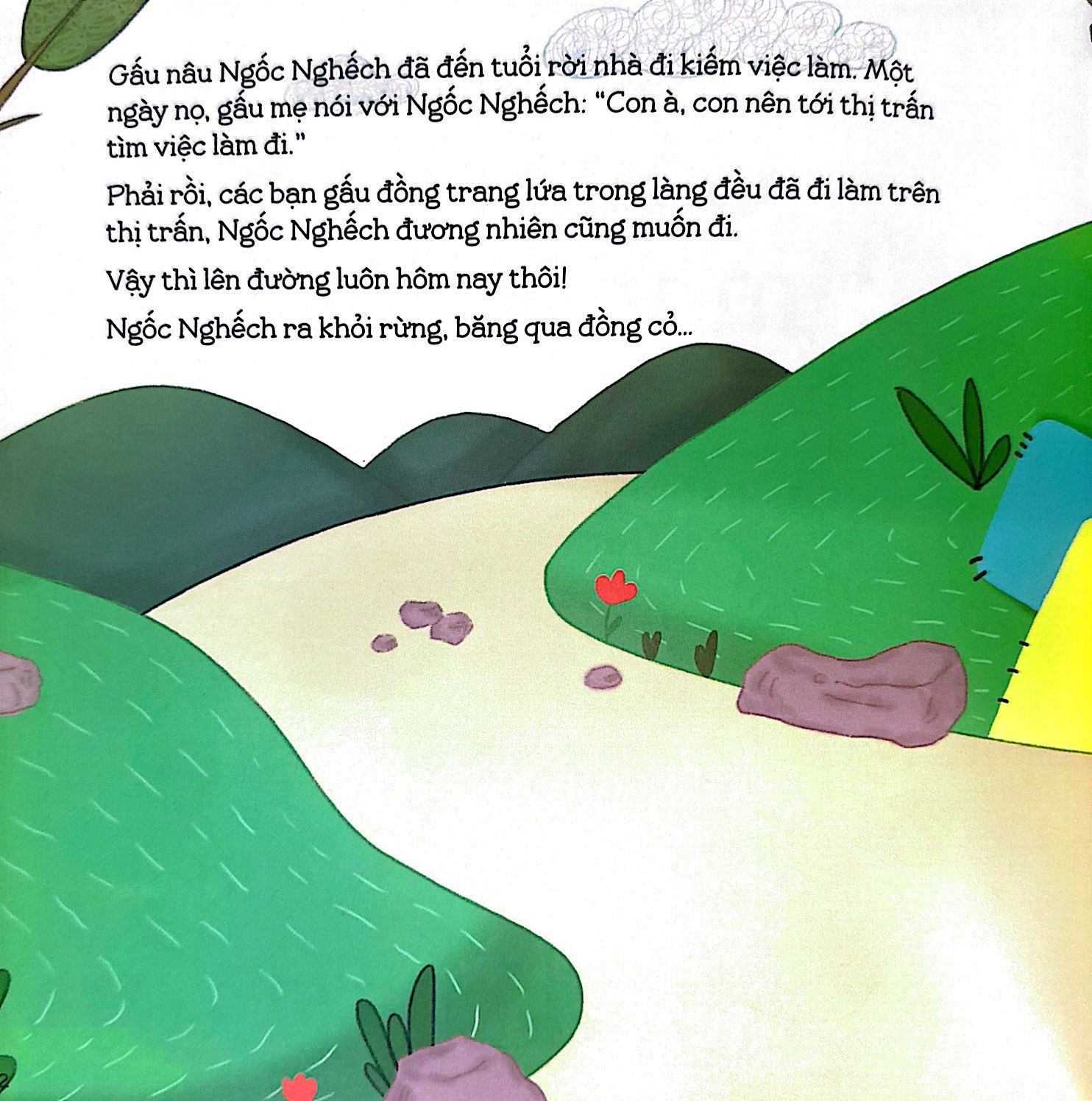 em làm quen với khoa học - gấu nâu tìm việc làm - Ảnh 3