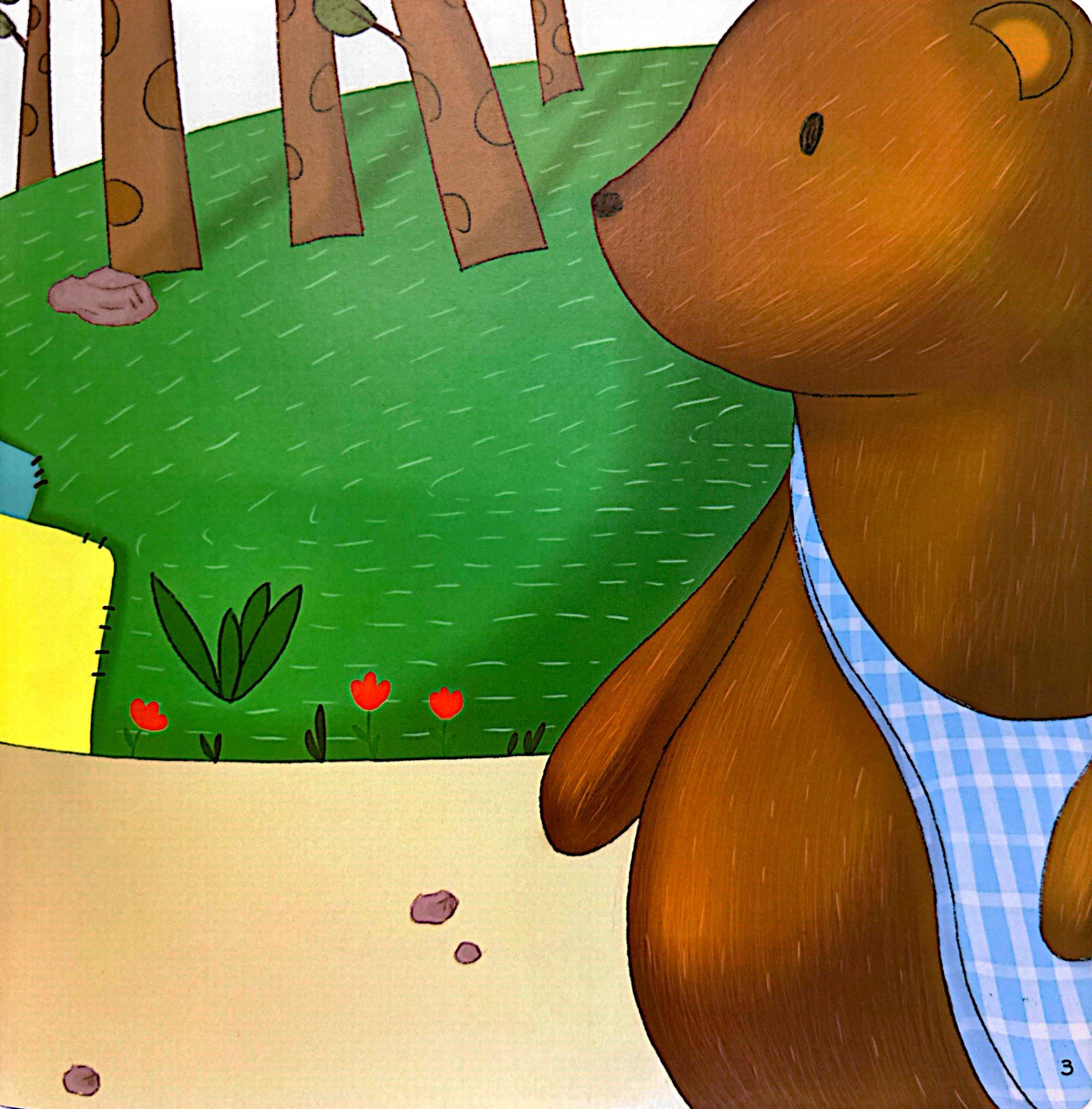 em làm quen với khoa học - gấu nâu tìm việc làm - Ảnh 4