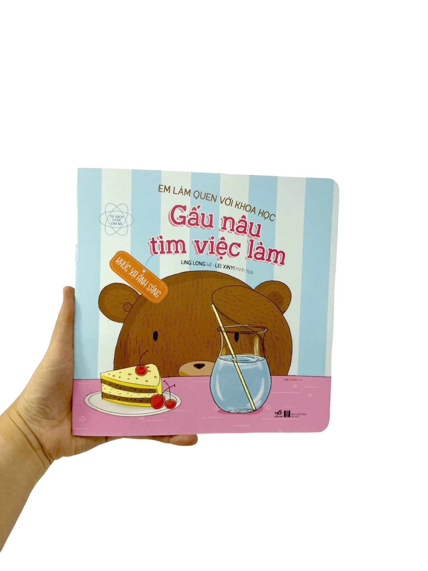 em làm quen với khoa học - gấu nâu tìm việc làm - Ảnh 7