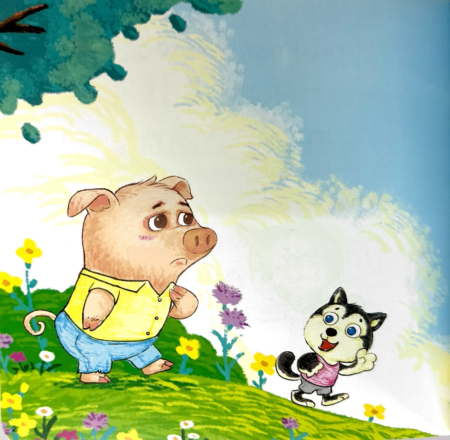 em làm quen với khoa học - heo ụt ịt may mắn - Ảnh 3