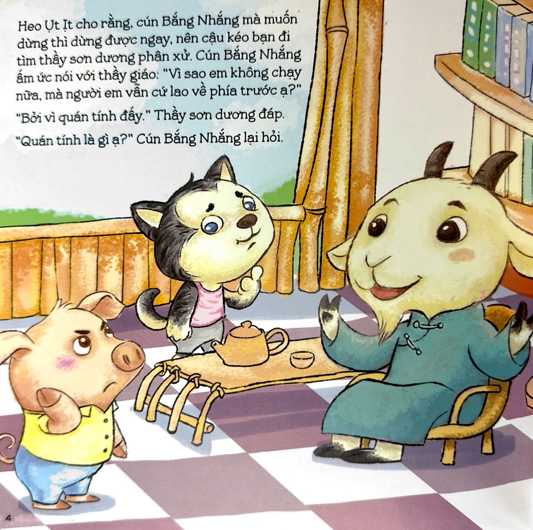 em làm quen với khoa học - heo ụt ịt may mắn - Ảnh 5