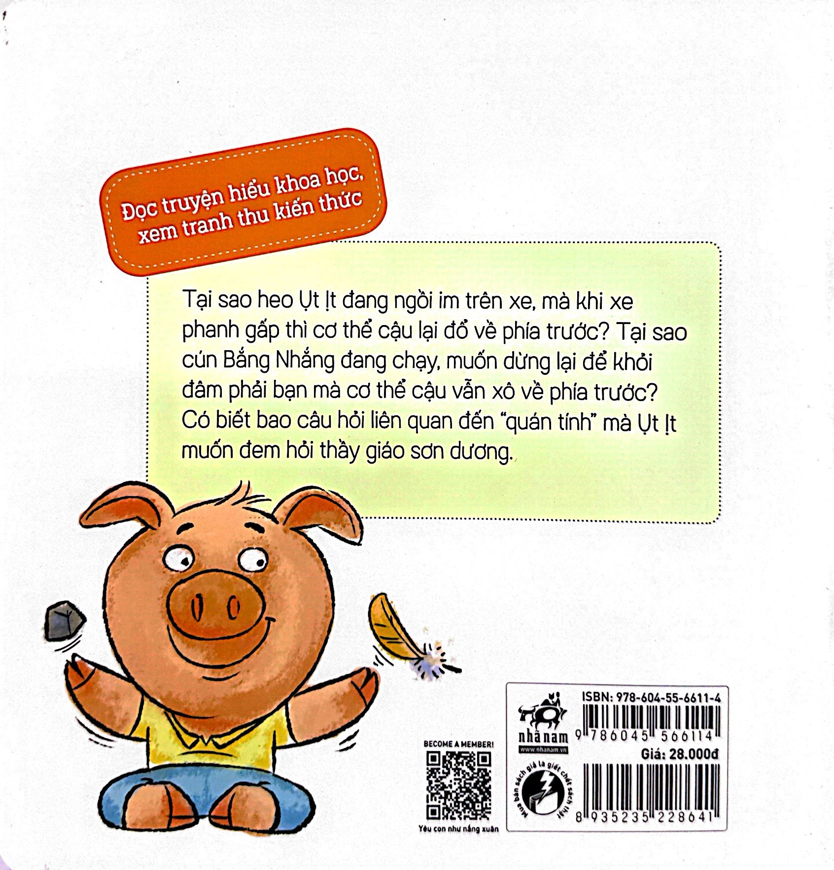 em làm quen với khoa học - heo ụt ịt may mắn - Ảnh 6