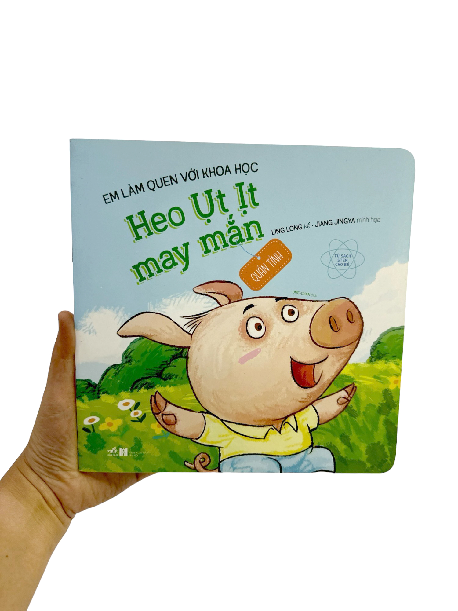 em làm quen với khoa học - heo ụt ịt may mắn - Ảnh 7
