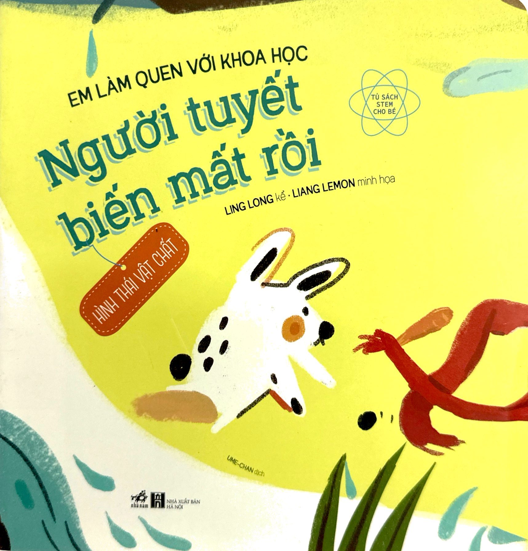 em làm quen với khoa học - người tuyết biến mất rồi - Ảnh 2