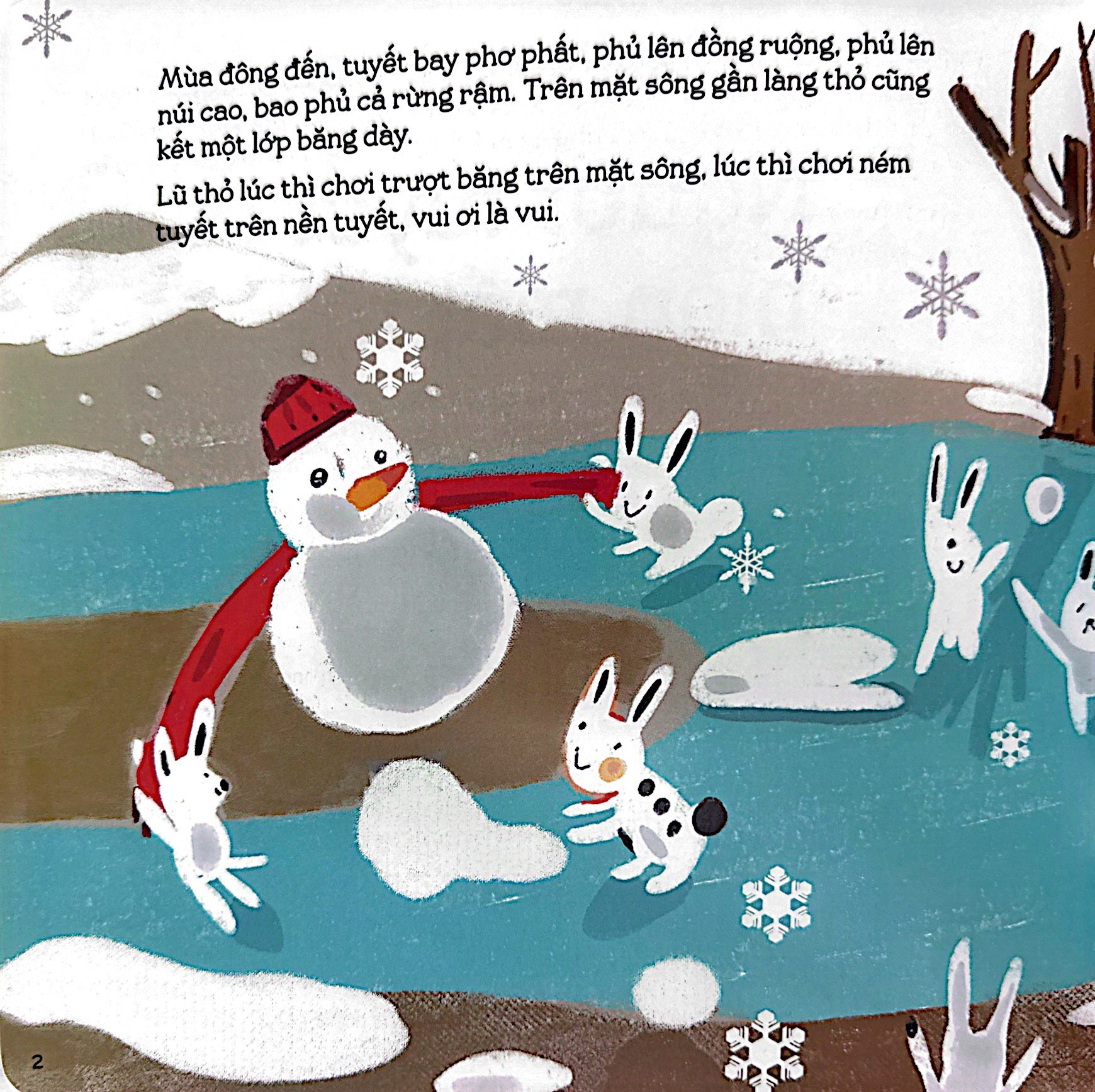 em làm quen với khoa học - người tuyết biến mất rồi - Ảnh 3