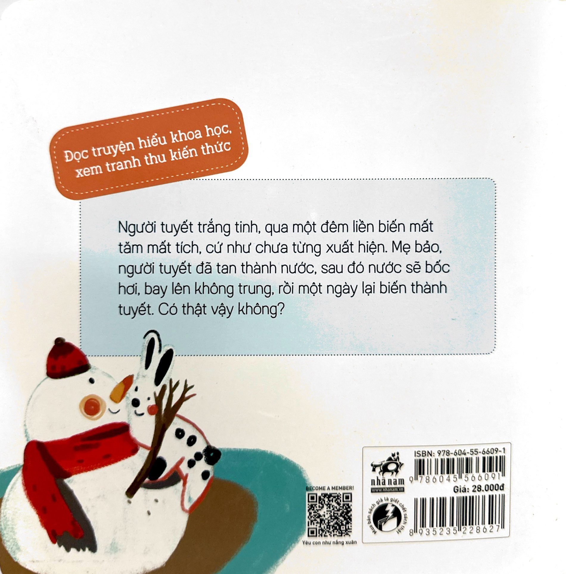 em làm quen với khoa học - người tuyết biến mất rồi - Ảnh 6