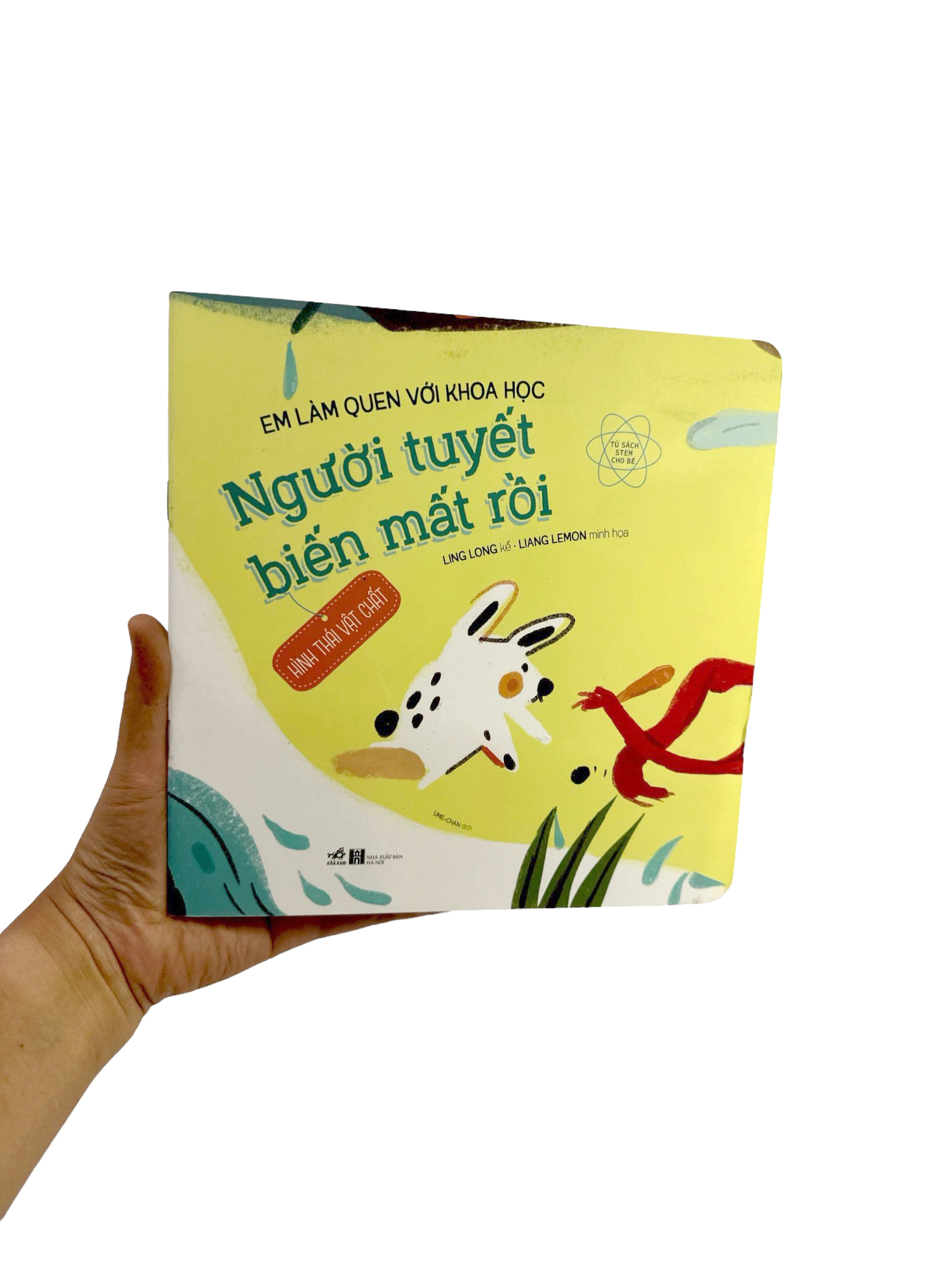 em làm quen với khoa học - người tuyết biến mất rồi - Ảnh 7