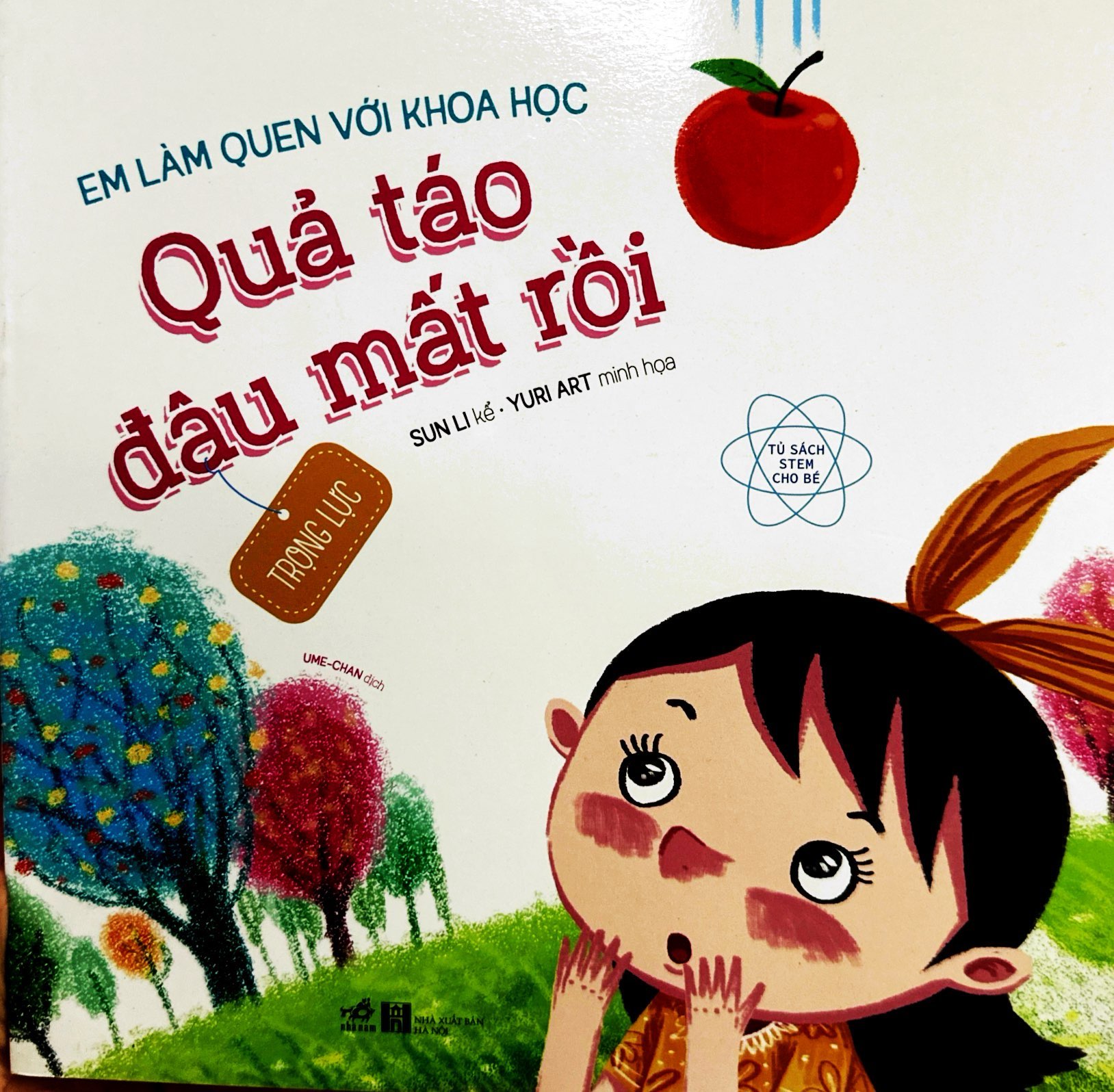 em làm quen với khoa học - quả táo đâu mất rồi - Ảnh 2
