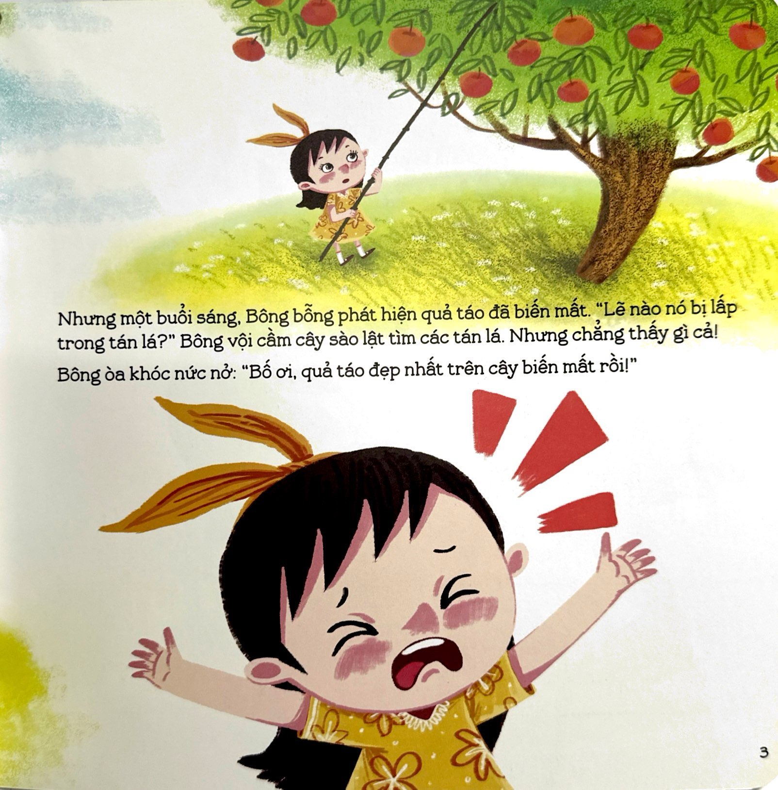 em làm quen với khoa học - quả táo đâu mất rồi - Ảnh 4