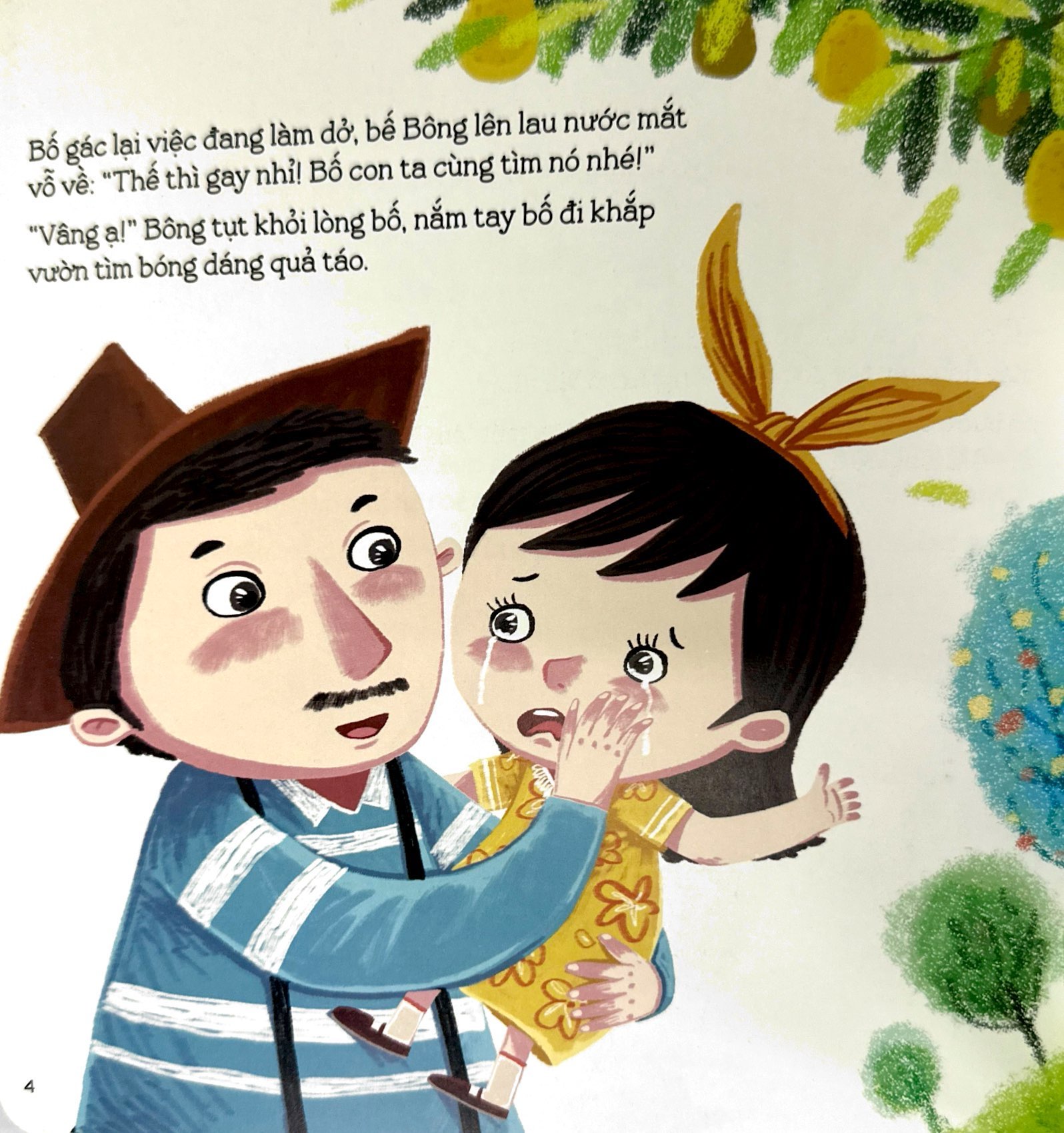 em làm quen với khoa học - quả táo đâu mất rồi - Ảnh 5