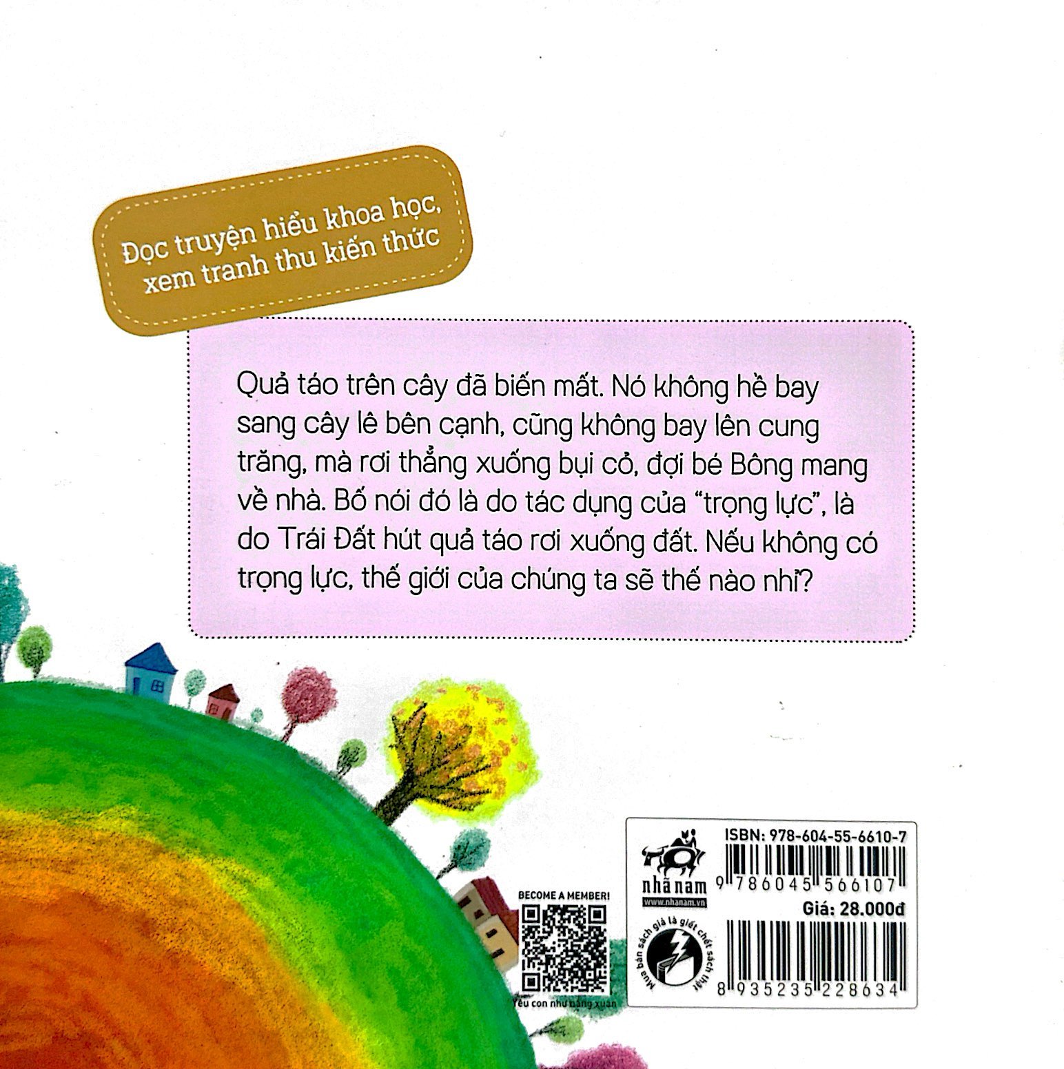 em làm quen với khoa học - quả táo đâu mất rồi - Ảnh 6