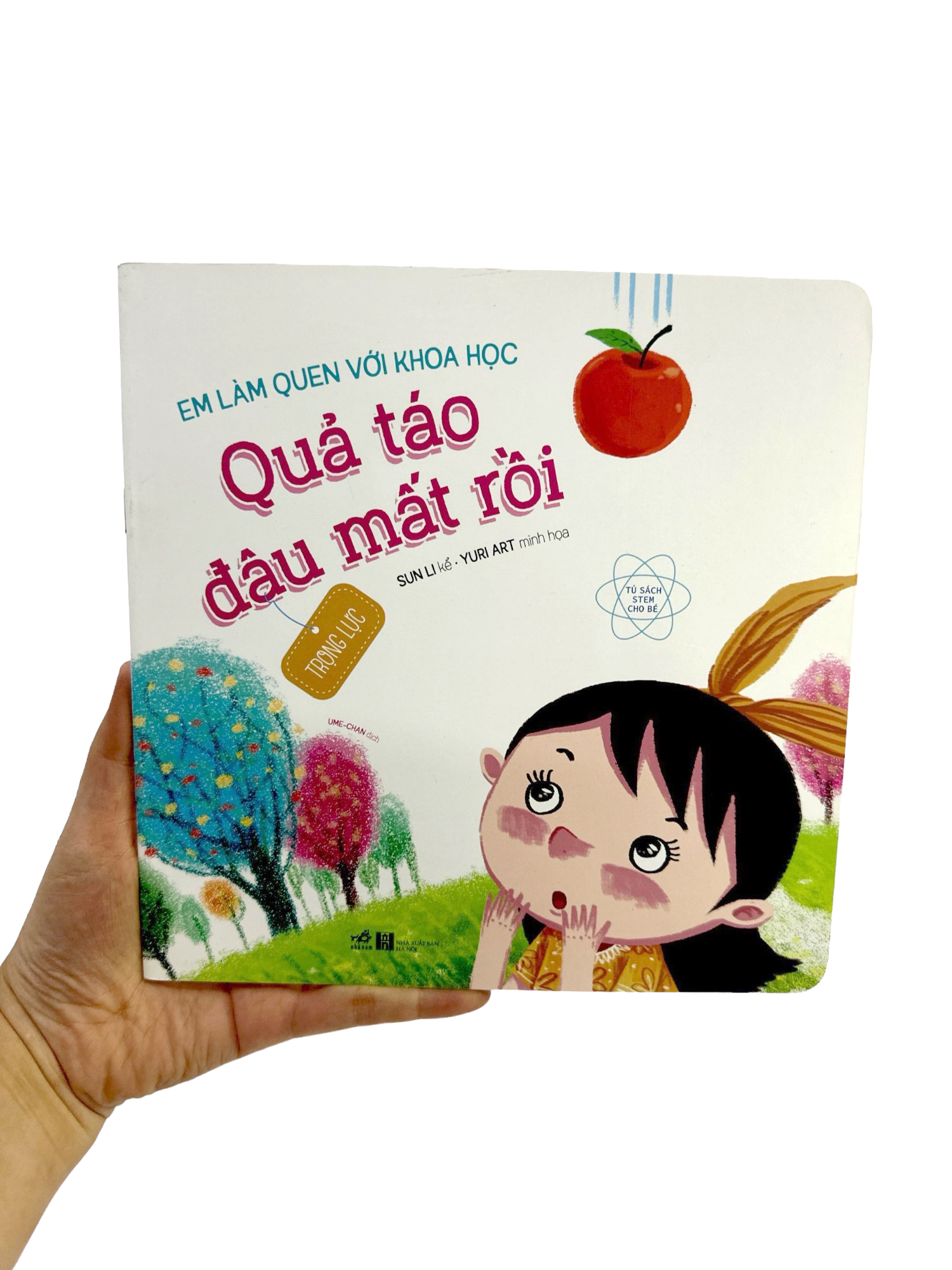 em làm quen với khoa học - quả táo đâu mất rồi - Ảnh 7