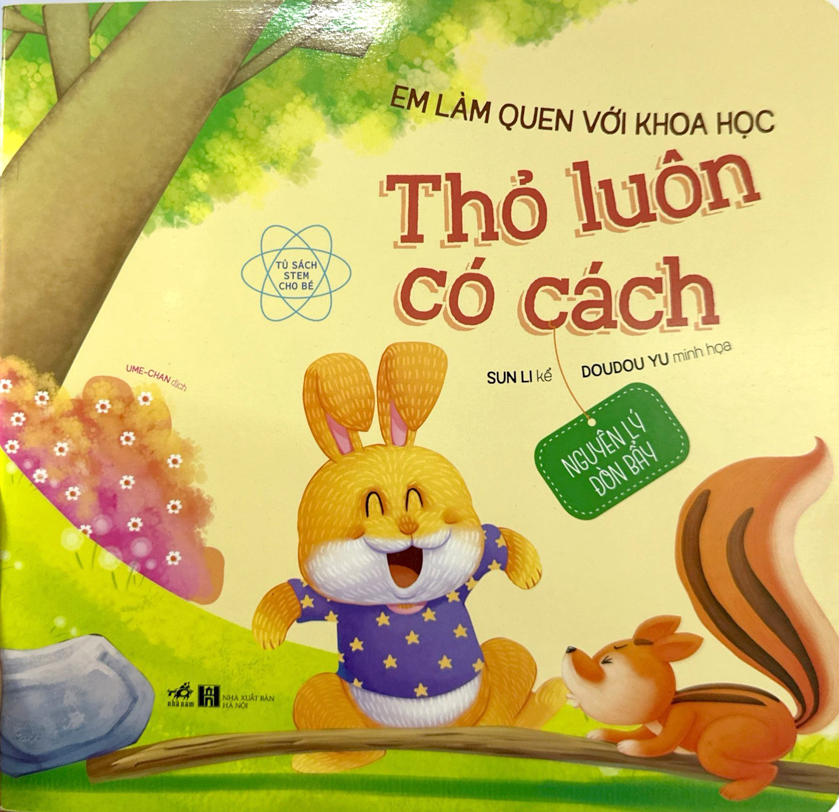 em làm quen với khoa học - thỏ luôn có cách - Ảnh 3