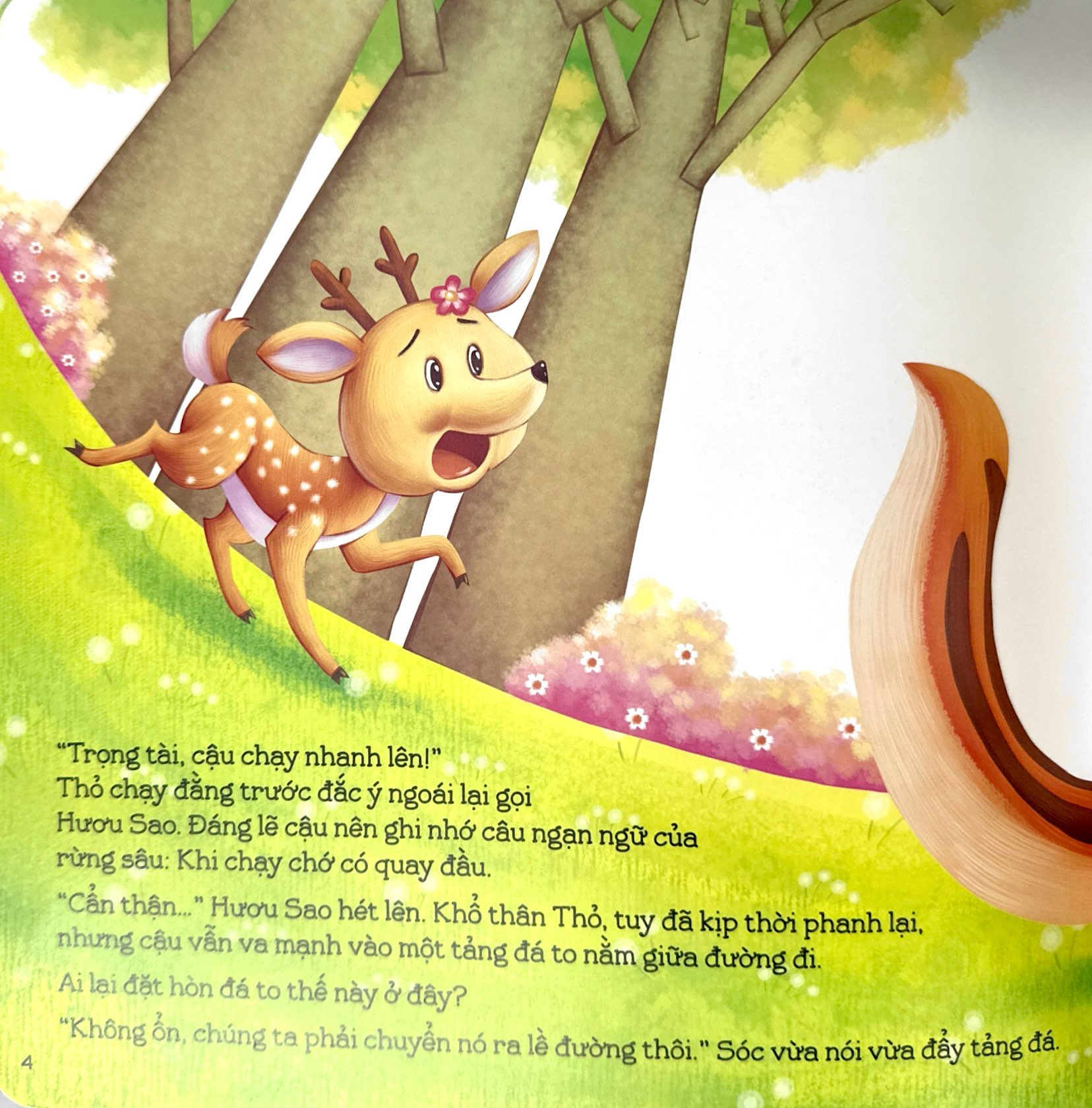 em làm quen với khoa học - thỏ luôn có cách - Ảnh 6